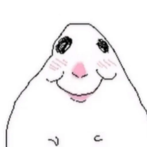 🐹 Стикер «fuckass hamster» для Telegram