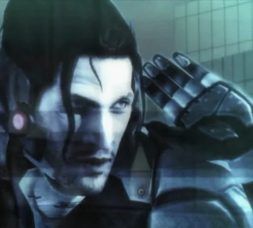 🧐 Стикер «Metal Gear Rising» для Telegram