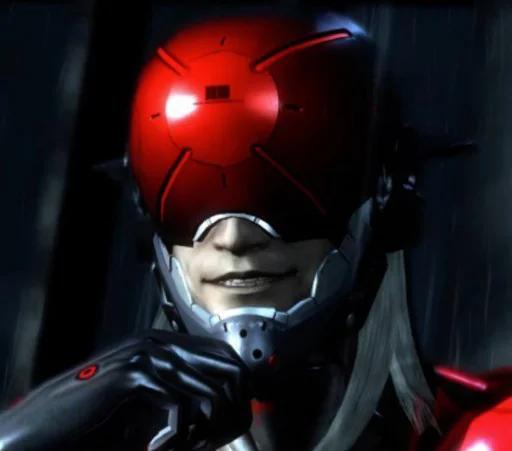 😁 Стикер «Metal Gear Rising» для Telegram
