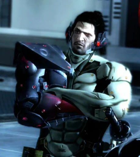 🧐 Стикер «Metal Gear Rising» для Telegram