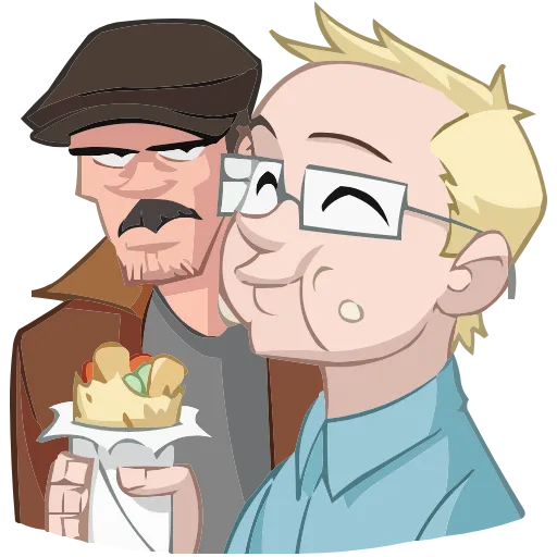 🍔 Эмодзи «Майор Гром ()» для Telegram