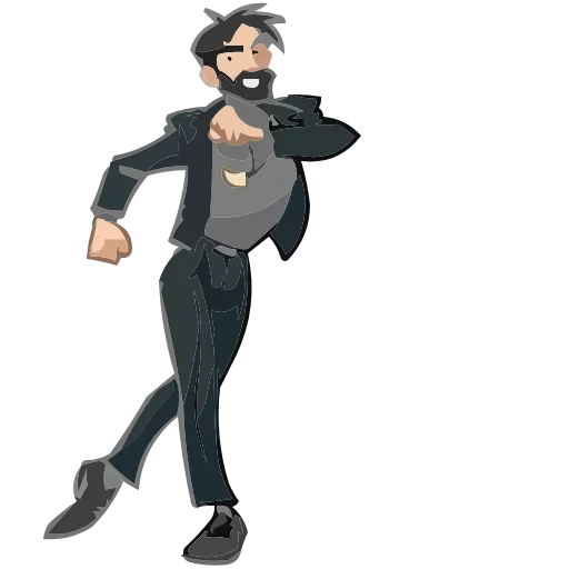 🕺 Эмодзи «Майор Гром ()» для Telegram