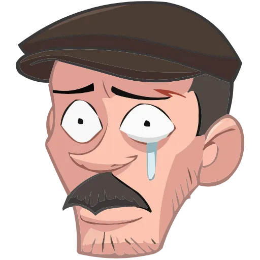 😢 Эмодзи «Майор Гром ()» для Telegram