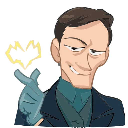 🫰 Эмодзи «Майор Гром ()» для Telegram