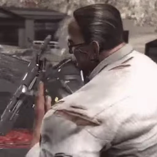 🤝 Стикер «Bloodshed» для Telegram