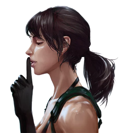 Стикерпак MGSV для Telegram — скачать