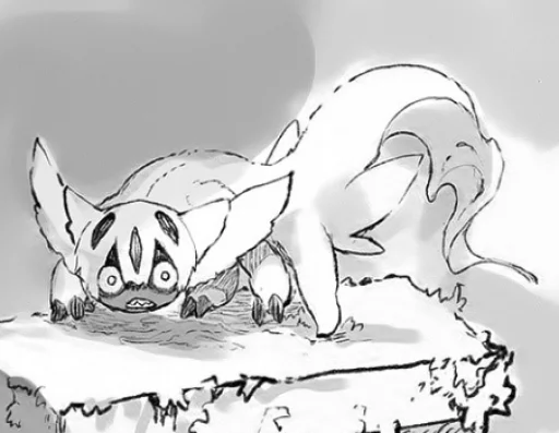 👿 Стикер «Faputa» для Telegram