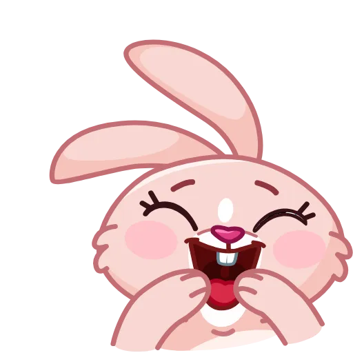 Стикерпак Mia Bunny для Telegram — скачать