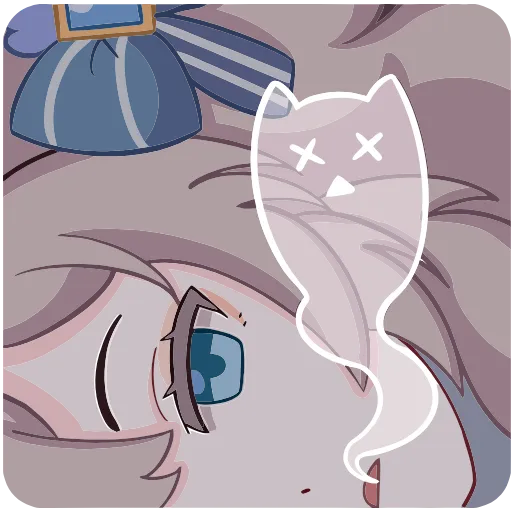 🤩 Эмодзи «Мяути» для Telegram