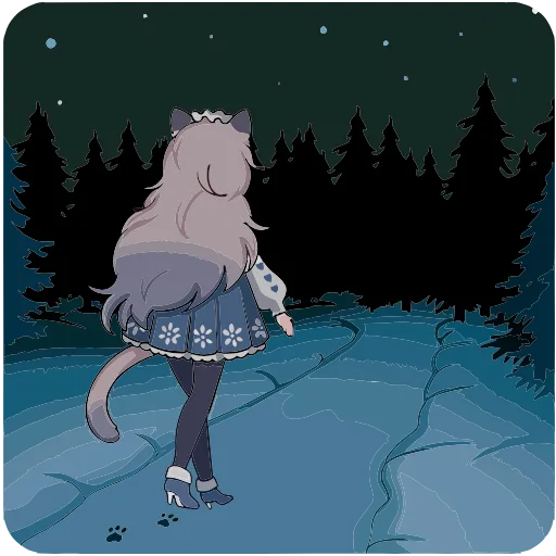 🤩 Эмодзи «Мяути» для Telegram