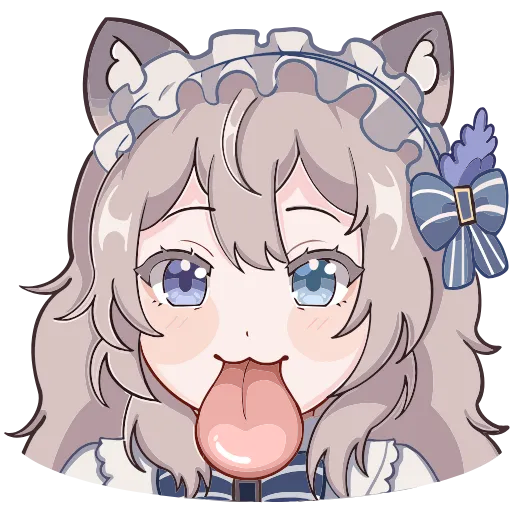 🤩 Эмодзи «Мяути» для Telegram