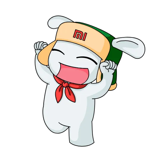 Стикерпак Mi Bunny для Telegram