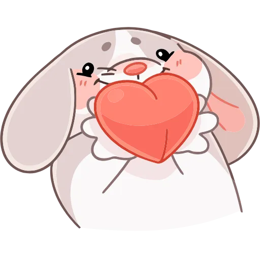 ❤️ Эмодзи «Обнимышки» для Telegram