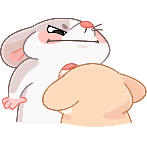 🐁 Эмодзи «Обнимышки» для Telegram