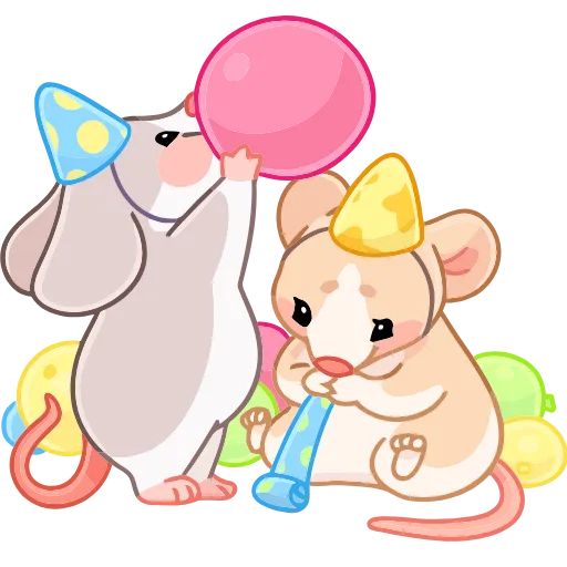 🎂 Эмодзи «Обнимышки» для Telegram