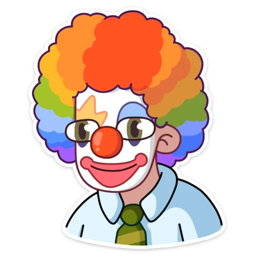 🤵 Стикер «Майкл покажет вам, что на работе можно не только скучать&;» для Telegram