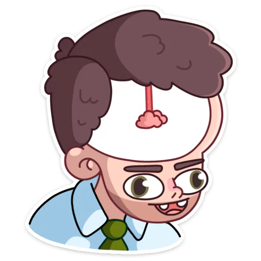 🤵 Стикер «Майкл покажет вам, что на работе можно не только скучать&;» для Telegram