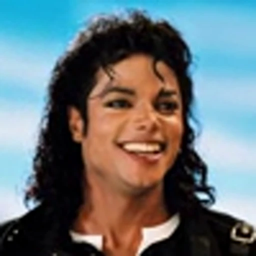 🤩 Эмодзи «michael» для Telegram
