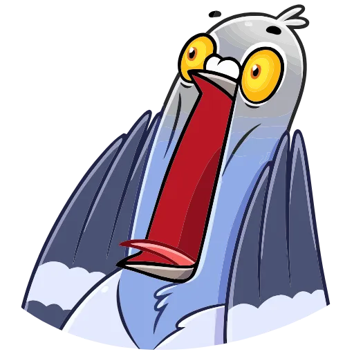 😱 Эмодзи «Голубь Михаил» для Telegram