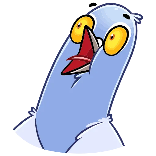 😲 Эмодзи «Голубь Михаил» для Telegram