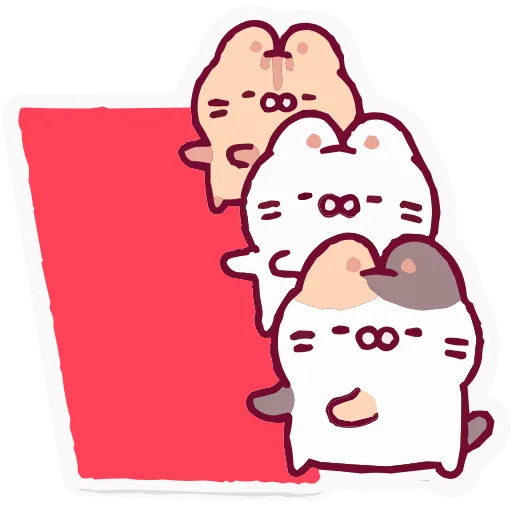 🟥 Эмодзи «Набор эмоджи с Мичу из ВК в качестве» для Telegram