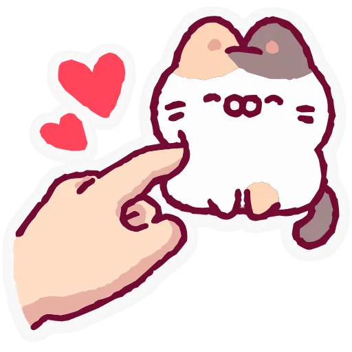 🥰 Эмодзи «Набор эмоджи с Мичу из ВК в качестве» для Telegram