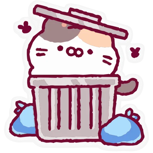 🗑 Эмодзи «Набор эмоджи с Мичу из ВК в качестве» для Telegram
