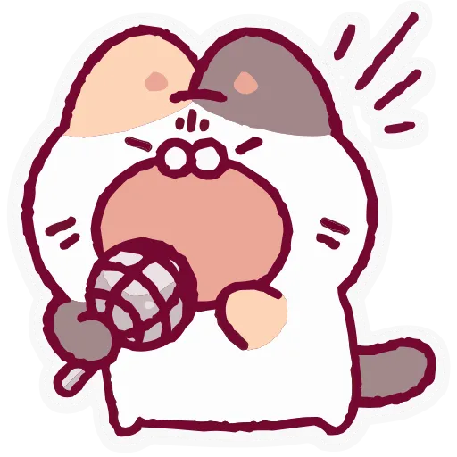 🎤 Эмодзи «Набор эмоджи с Мичу из ВК в качестве» для Telegram