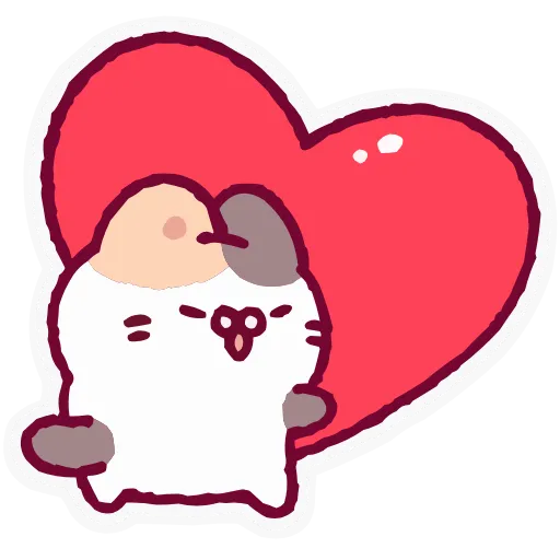 🥰 Эмодзи «Набор эмоджи с Мичу из ВК в качестве» для Telegram