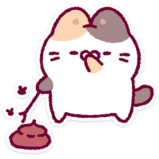 ✨ Стикер «Мичу» для Telegram