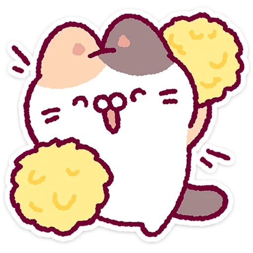 ✨ Стикер «Мичу» для Telegram