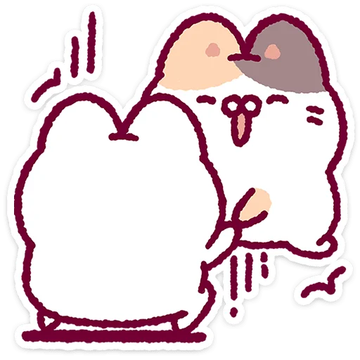✨ Стикер «Мичу» для Telegram