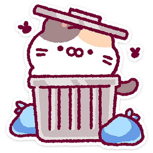 ✨ Стикер «Мичу» для Telegram