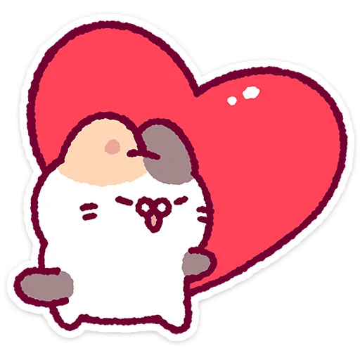 ✨ Стикер «Мичу» для Telegram