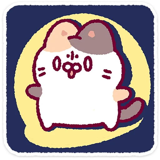 ✨ Стикер «Мичу» для Telegram