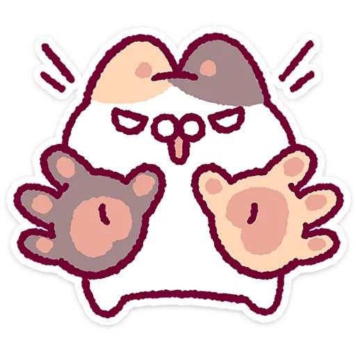✨ Стикер «Мичу» для Telegram