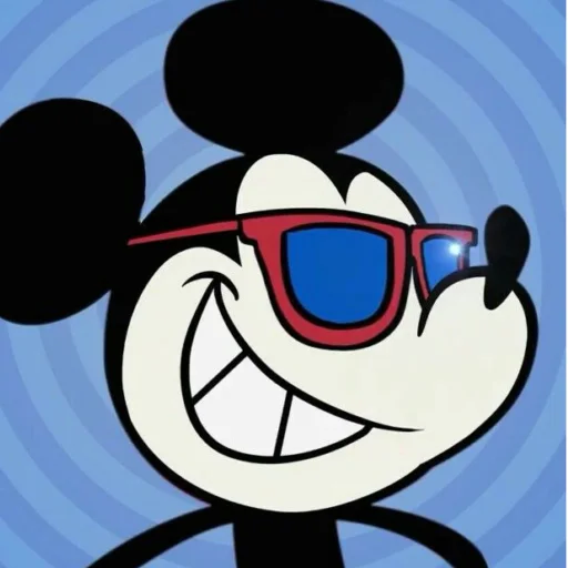 😎 Стикер «Микки Маус!» для Telegram