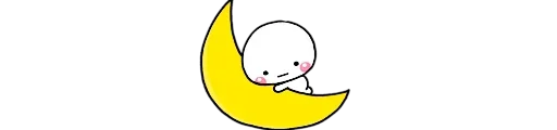 🌙 Стикер «Mini» для Telegram
