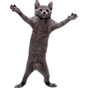 👻 Эмодзи «Микрокотики (Microcats)» для Telegram