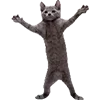 👻 Эмодзи «Микрокотики (Microcats)» для Telegram
