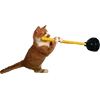😶 Эмодзи «Микрокотики (Microcats)» для Telegram