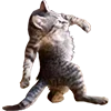 😎 Эмодзи «Микрокотики (Microcats)» для Telegram