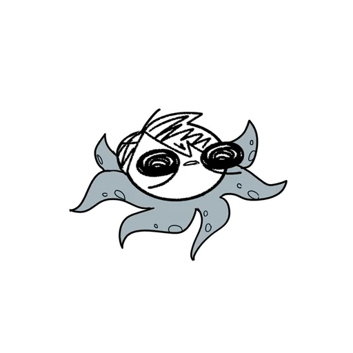 🐙 Стикер «Микроножковый» для Telegram