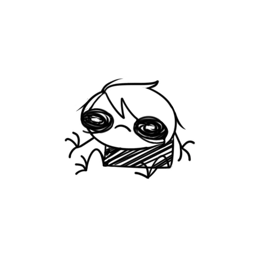 🥺 Стикер «Микроножковый» для Telegram