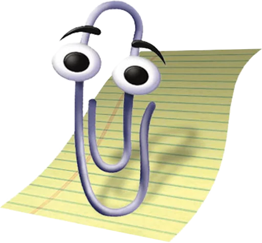 Стикерпак Microsoft Office Skrepush для Telegram