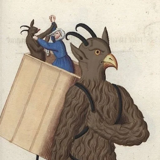 🚕 Стикер «middleage» для Telegram