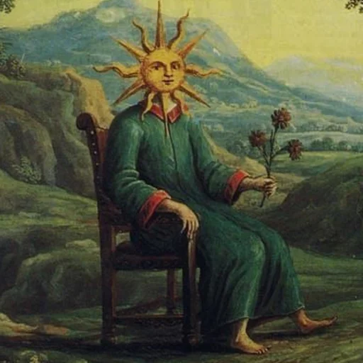 🌞 Стикер «middleage» для Telegram