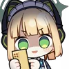 😈 Эмодзи «Midori Blue Archive» для Telegram