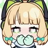 🥰 Эмодзи «Midori Blue Archive» для Telegram