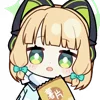 😋 Эмодзи «Midori Blue Archive» для Telegram